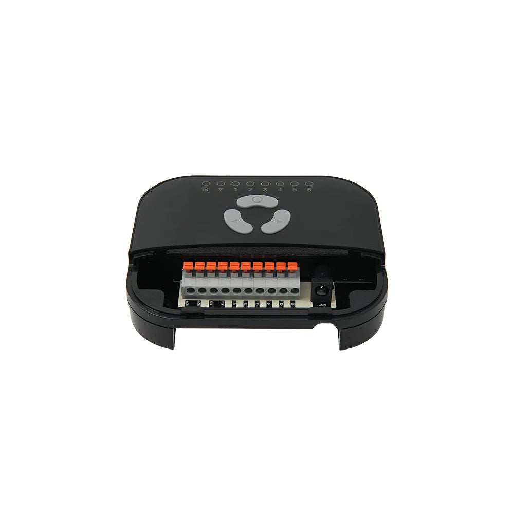 Shelly FrankEver Smart Wi-Fi 6-Channel Irrigation Controller (FK-06X)