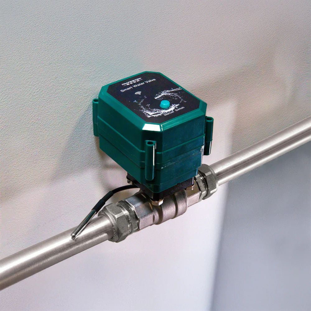 Shelly FrankEver smart Wi-Fi water valve, DN20