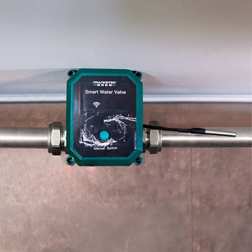 Shelly FrankEver smart Wi-Fi water valve, DN20