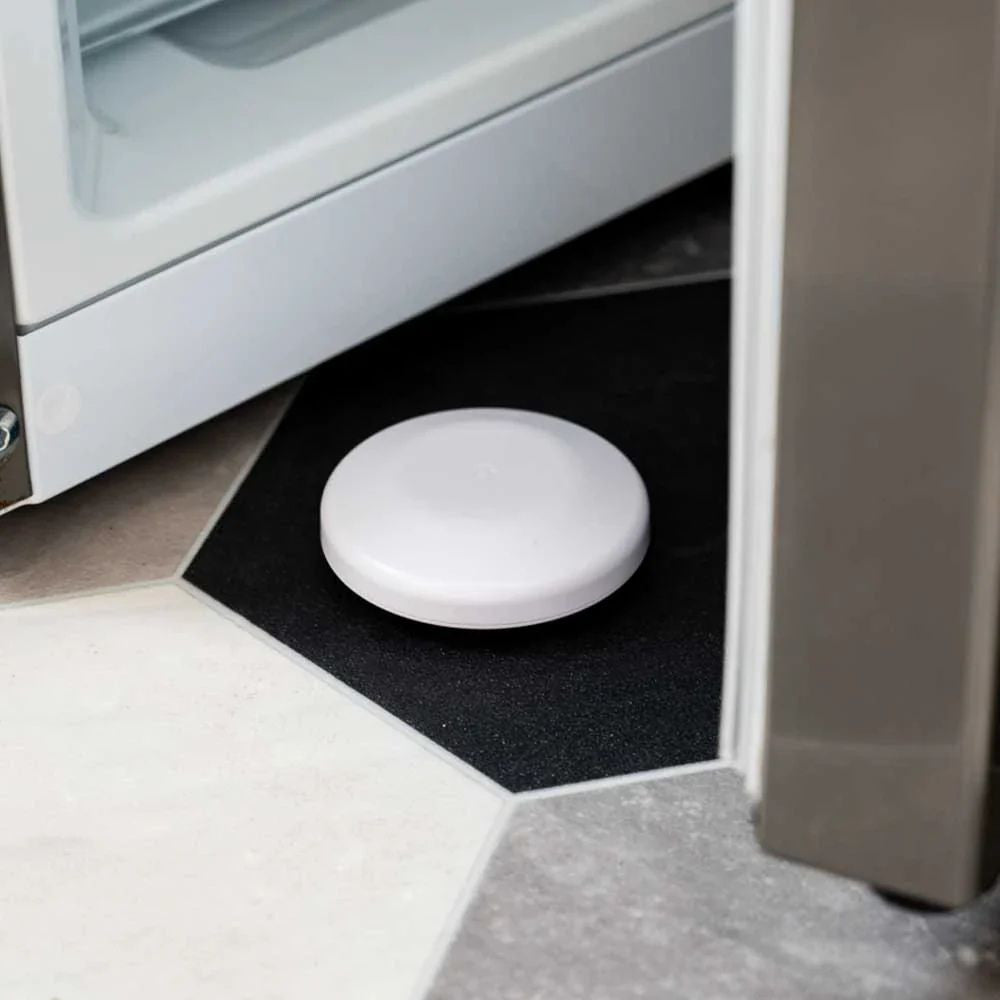 Shelly Flood S Gen4 – Pipe burst, water flow and rain sensor, Wi-Fi, Zigbee, Matter, white (S4SN-0071Z)