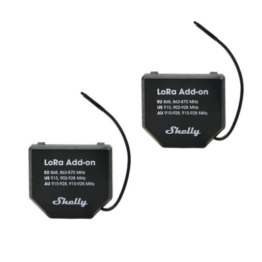 Shelly LoRa Add-on - long range communication add-on module (2 pack)