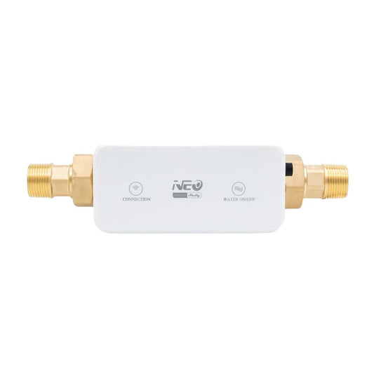 Shelly Neo Smart Water Valve NAS-WV02W  – smart water valve with flow, pressure and temperature measurement, DN25, Wi-Fi, Bluetooth