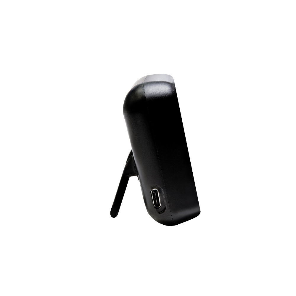 Shelly PLUS GEN3 H&T Wi-Fi + Bluetooth humidity and temperature sensor with e-paper display (black)