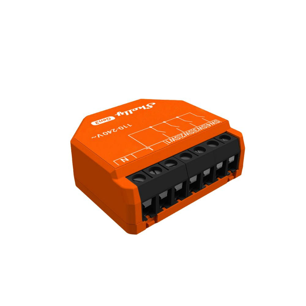 Shelly i4 GEN3 wireless switch input / scene controller