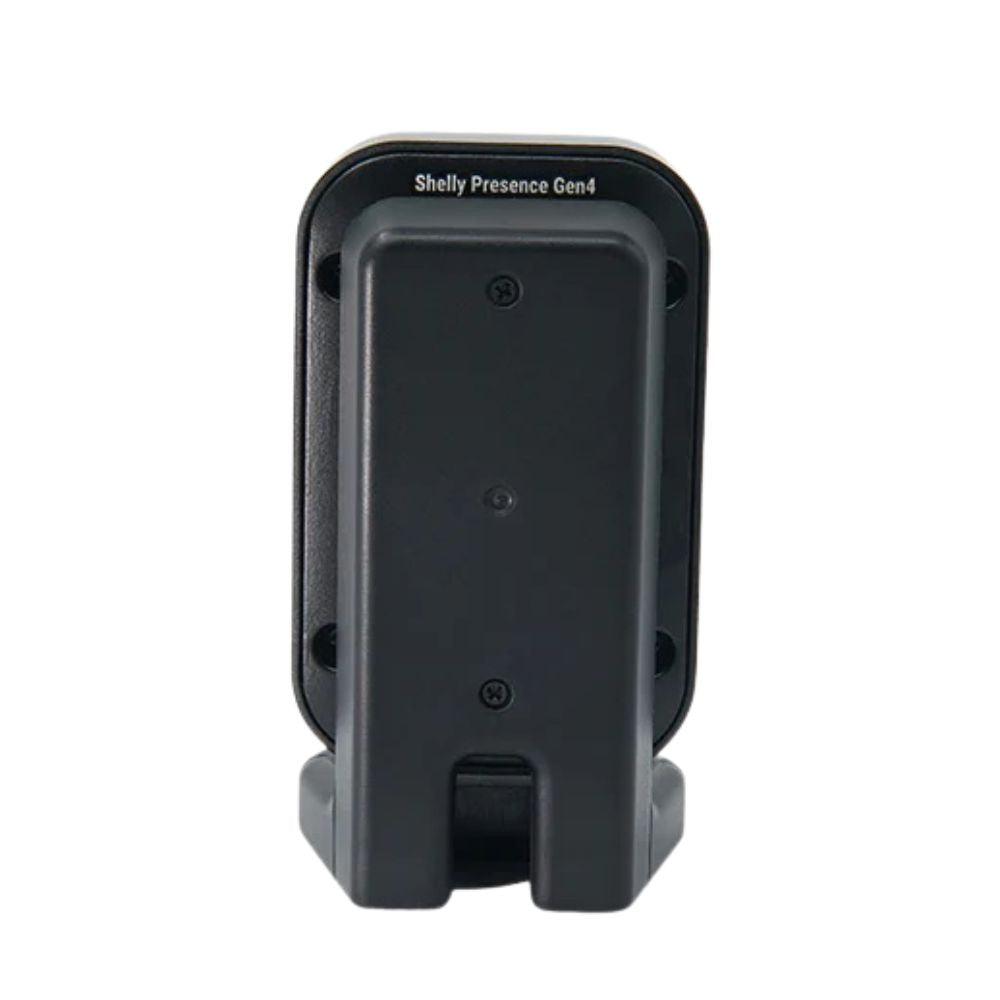 Shelly Presence Gen4 – mmWave presence and light sensor, Zigbee, Wi-Fi, Bluetooth, Matter, black