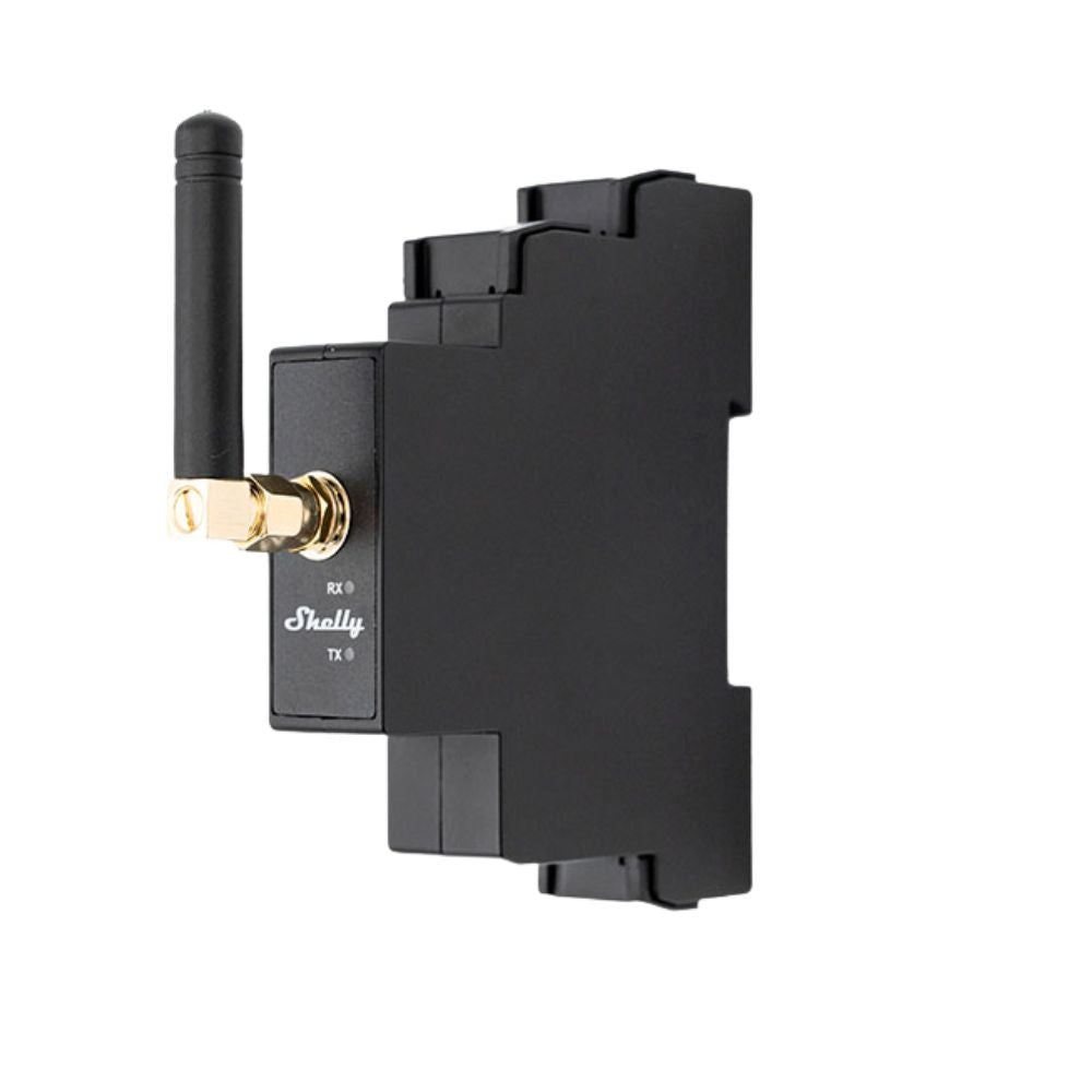 Shelly Pro LoRa Add-on – long-range communication expansion module for Shelly PRO devices