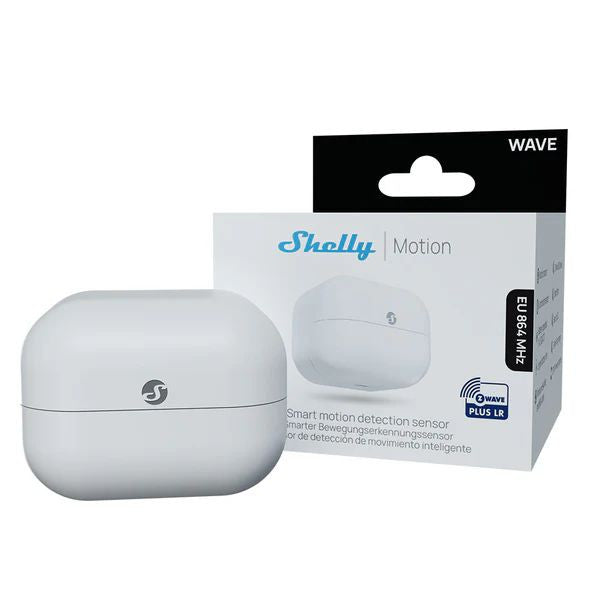 Shelly Wave Motion sensor, Z-Wave EU Long Range