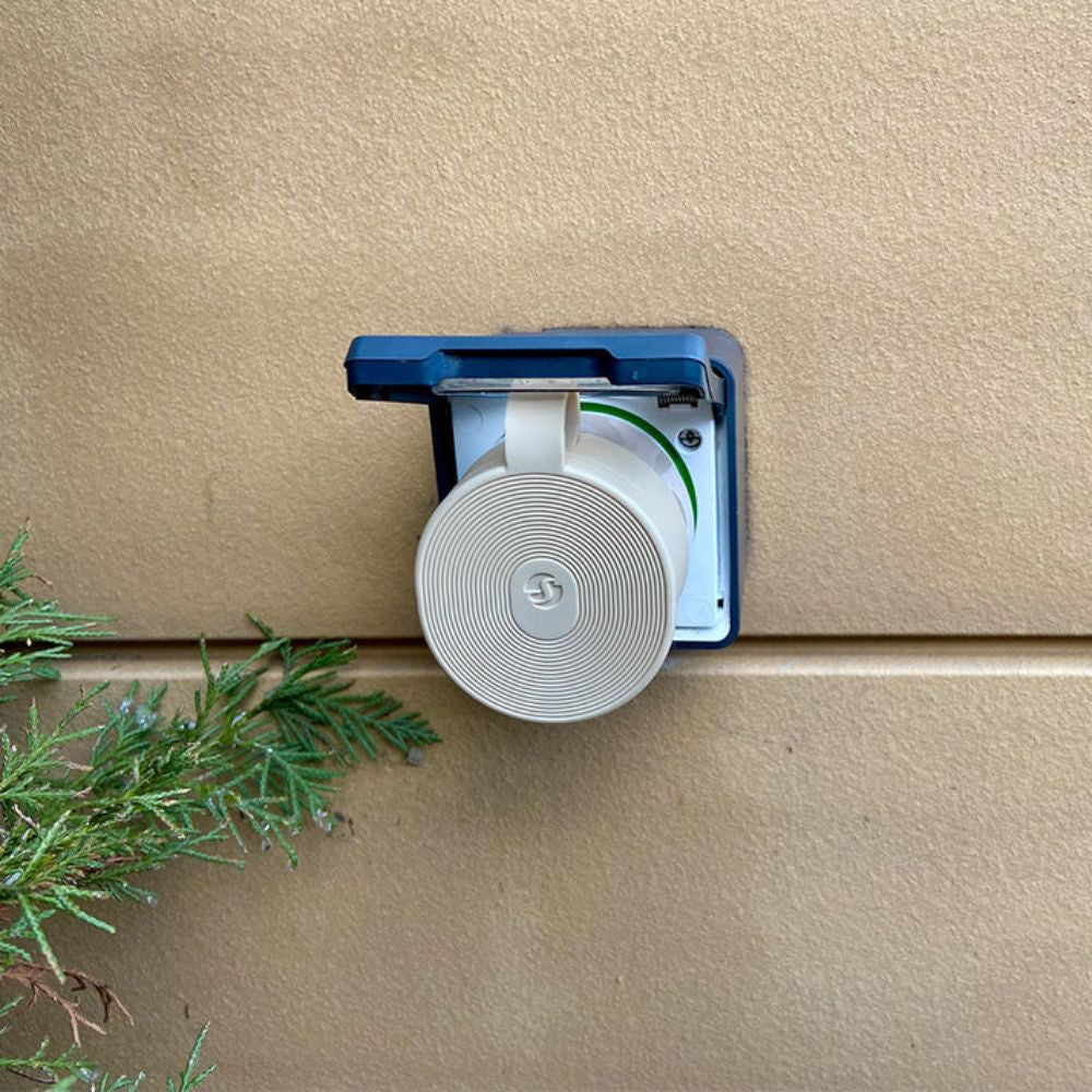 Shelly Wave Outdoor Plug S LR – Power consumption monitoring socket, Z-Wave