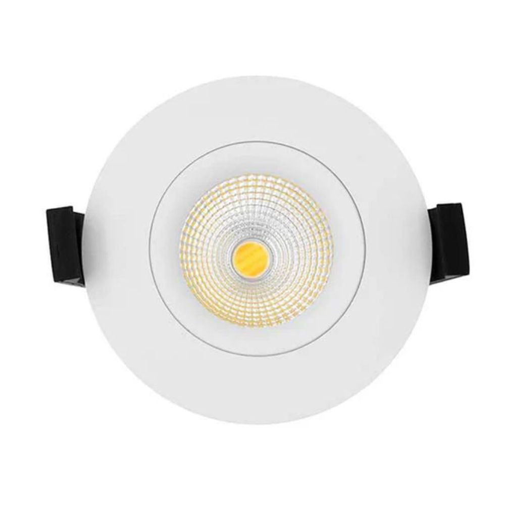 Shelly LightSolutions Hilux DS8 White – Smart spot light, dimmable, color temperature 2200K – 6000K, Wi-Fi, Bluetooth