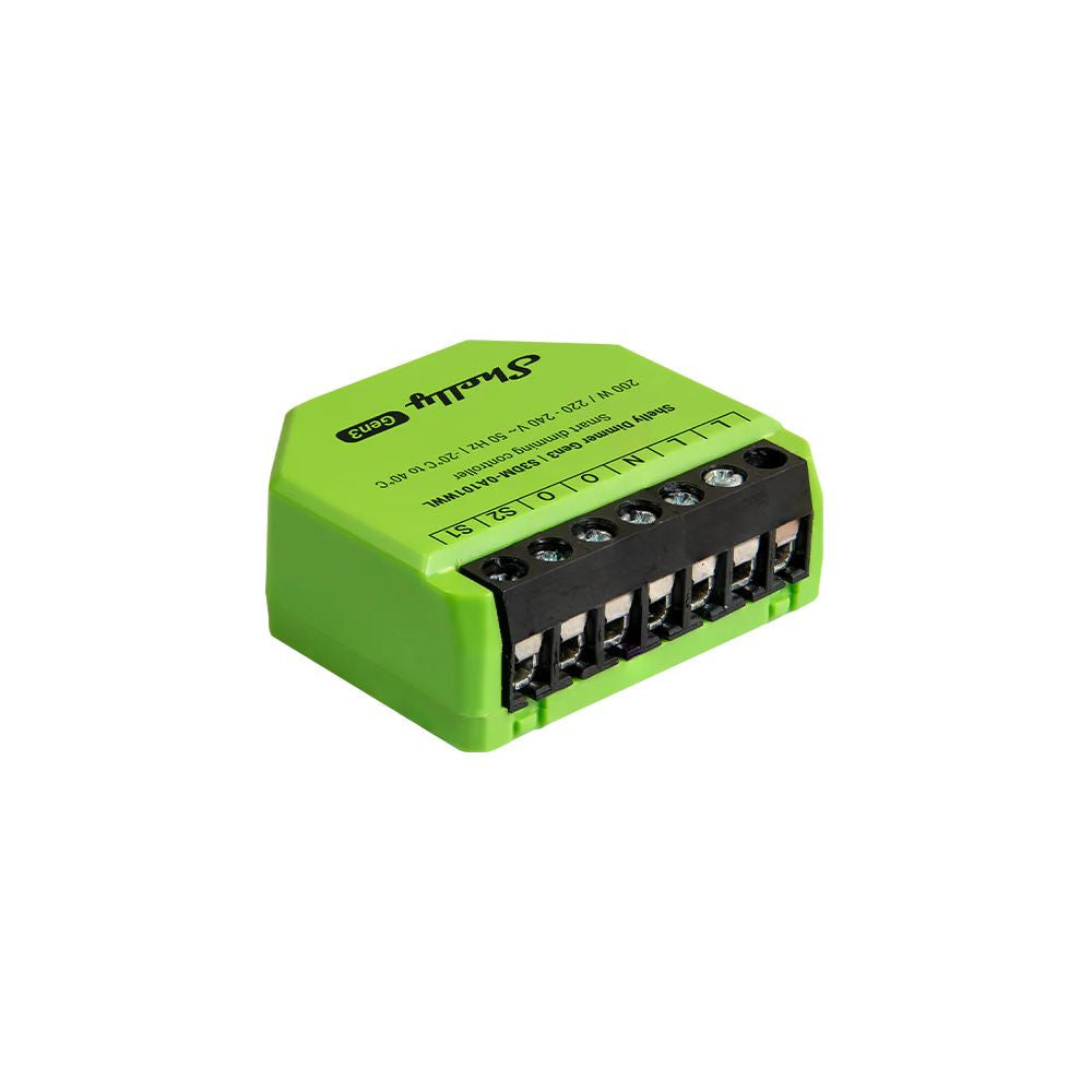 Shelly Dimmer Gen3 Wi-Fi + Bluetooth retrofit dimmer module