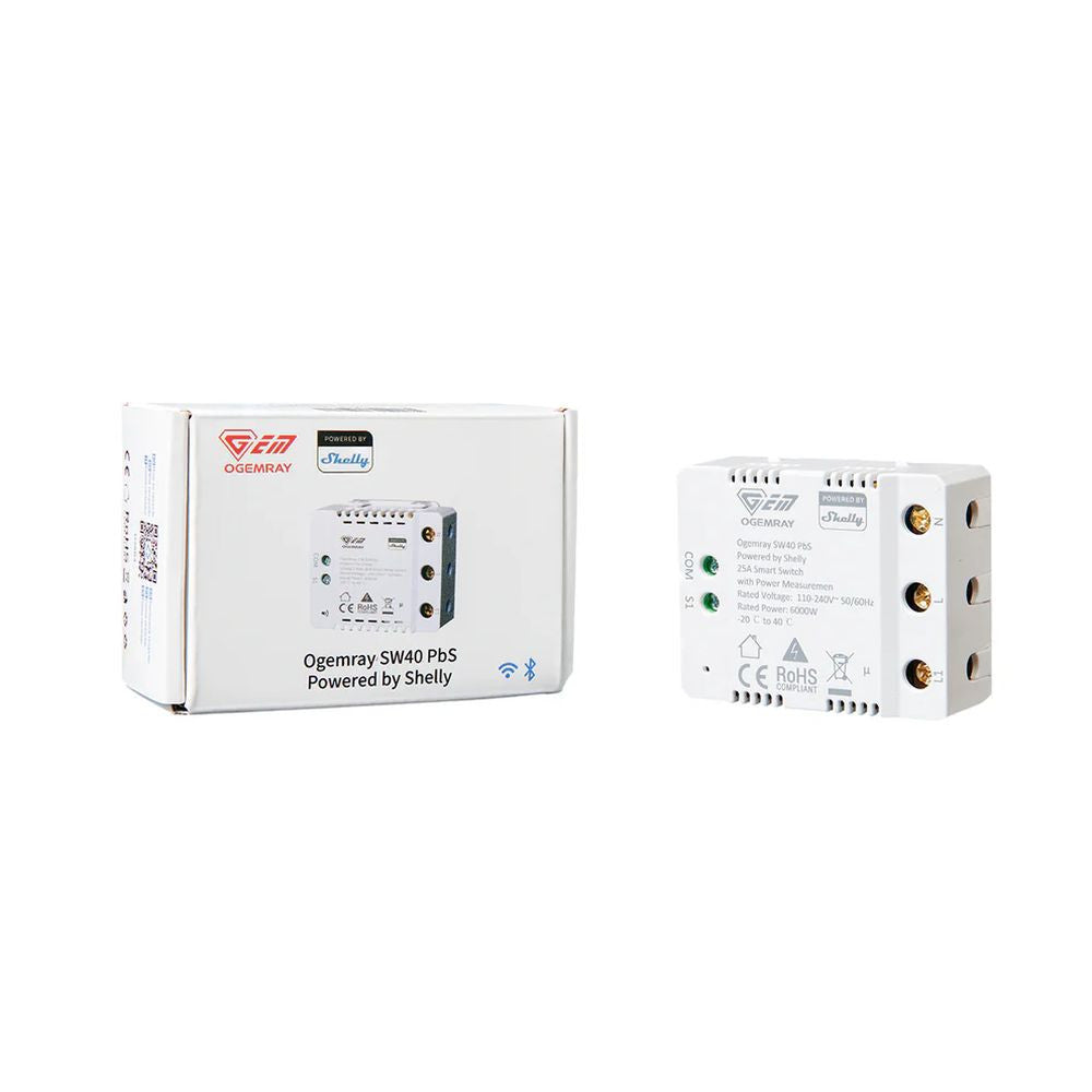 Shelly Ogemray Smart relay 25A