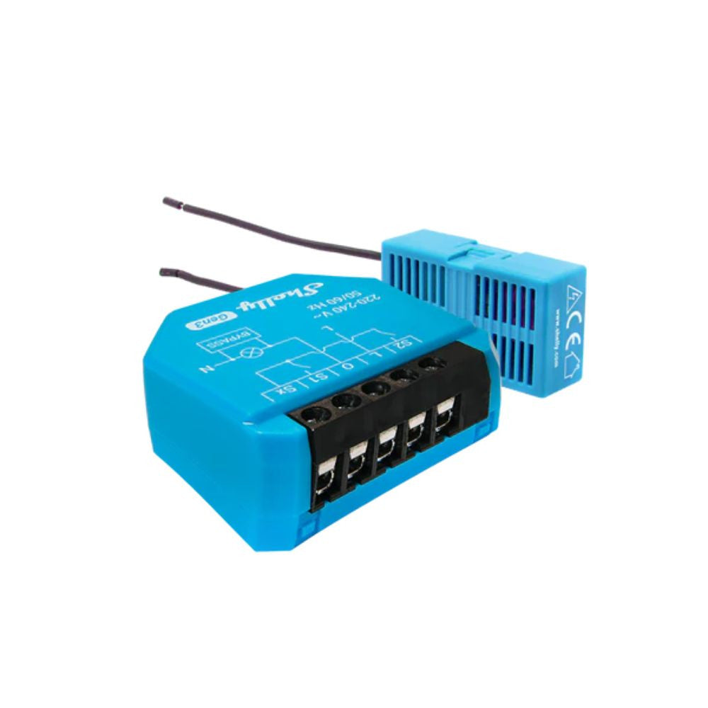 Shelly 1L Gen3 smart 1-gang relay modul for no-neutral wiring