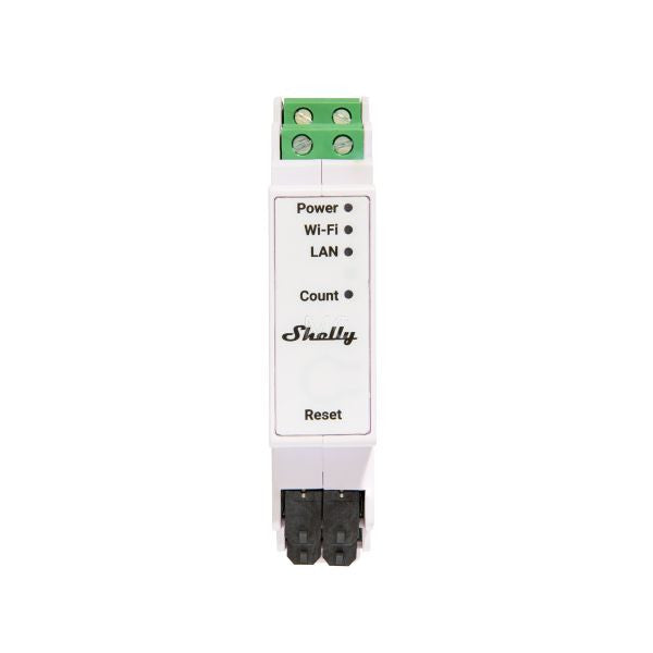 Shelly PRO 3EM-400A next generation professional 3-phase energy meter (3 x 400A)