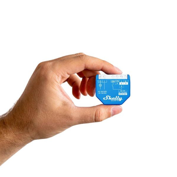 Shelly Qubino Wave 1 smart relay with 1-gang, with Z-Wave protocol