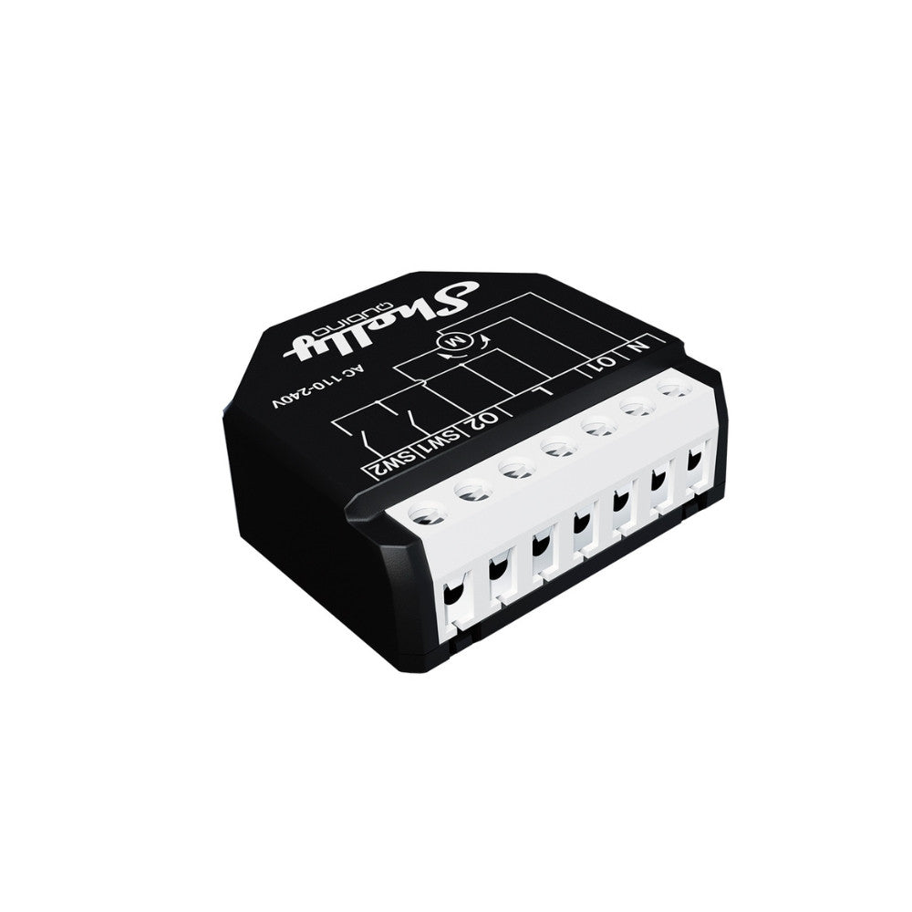 Shelly Qubino Wave Shutter smart controller for shutters, with Z-Wave protocol