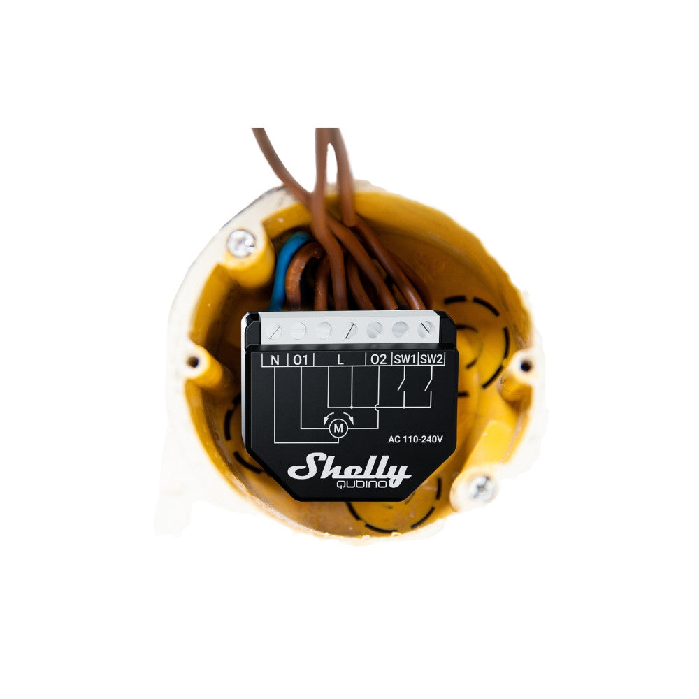 Shelly Qubino Wave Shutter smart controller for shutters, with Z-Wave protocol