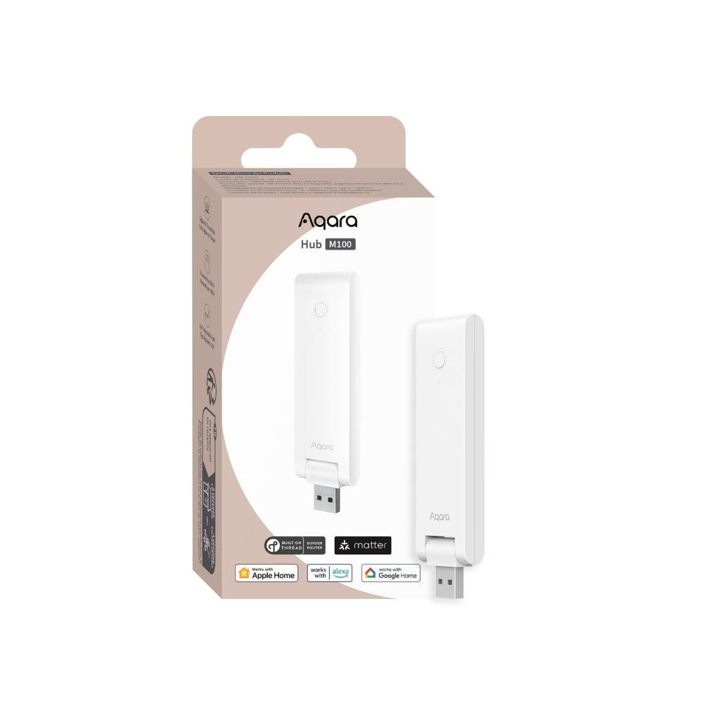 AQARA M100 USB Zigbee + Thread Hub, Matter bridge and controller