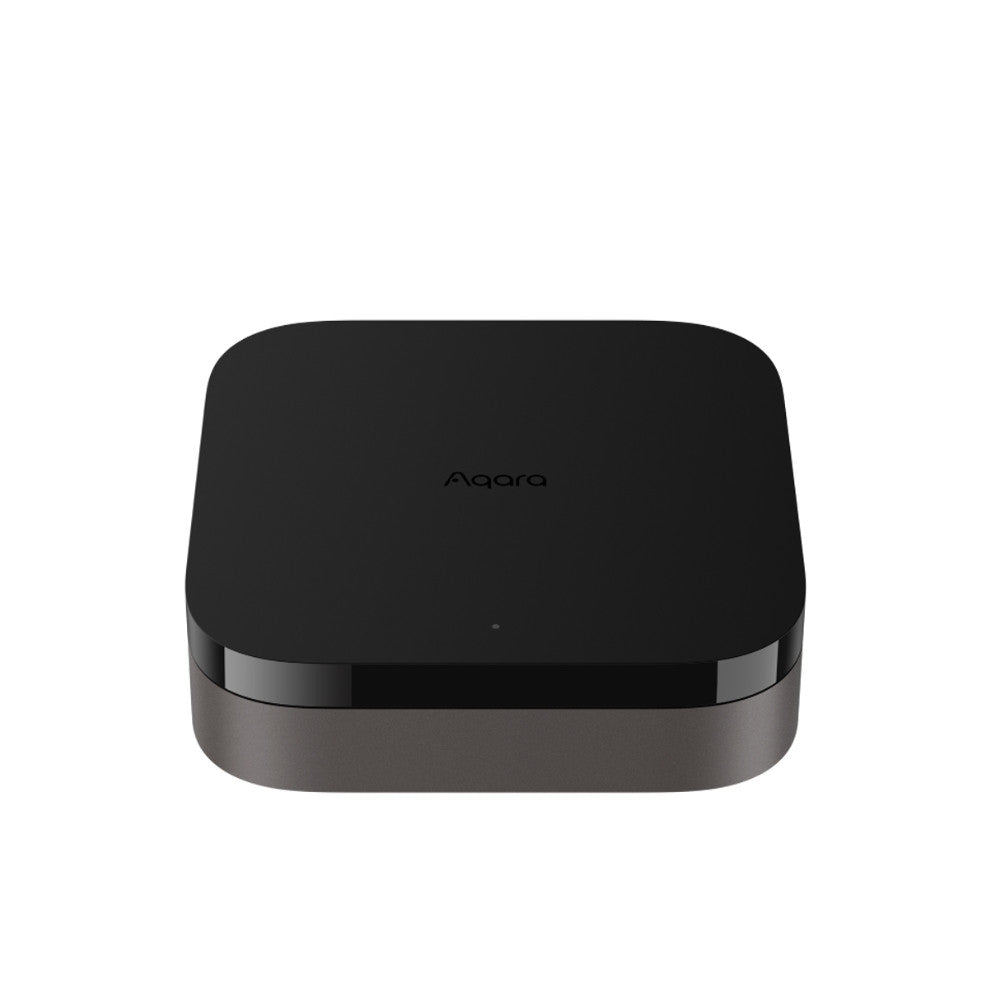 Aqara M3 hub (EU), with Wi-Fi, Ethernet, Zigbee, Thread, Bluetooth, IR support