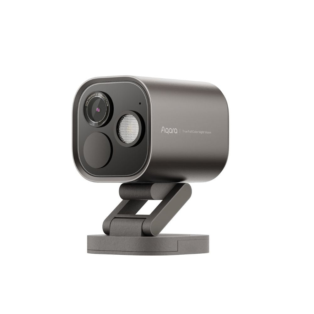 Aqara G5 Pro Camera hub, HomeKit Secure Video compatible camera with built-in Zigbee and Thread gateway, Wi-Fi version, grey