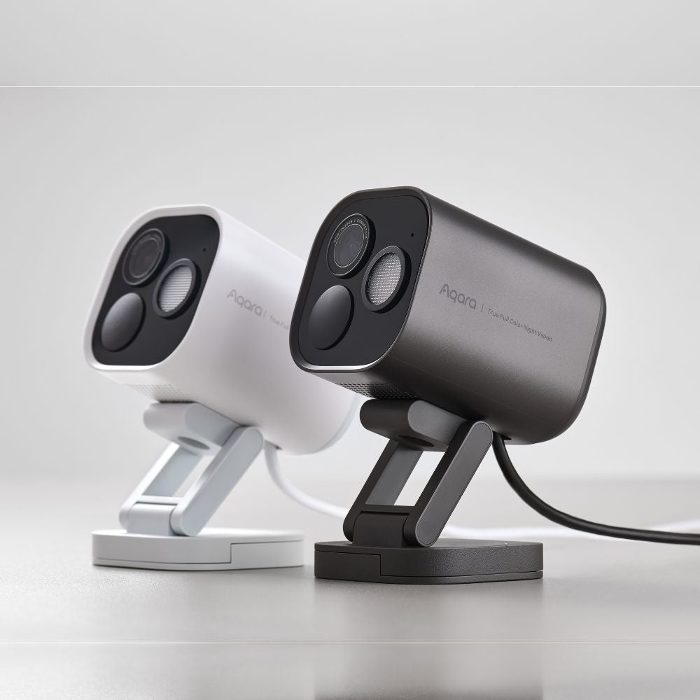 Aqara G5 Pro Camera hub, HomeKit Secure Video compatible camera with built-in Zigbee and Thread gateway, POE version, white