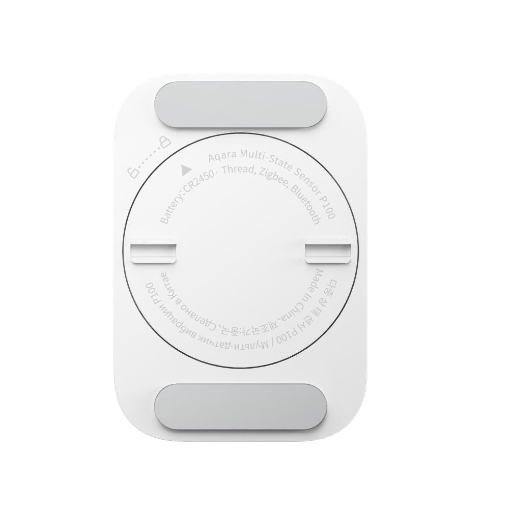 Aqara Multi-State Sensor P100  – Smart multi-sensor for door/window opening, vibration and tilt detection; Zigbee + Thread, white, (VB-S03E)