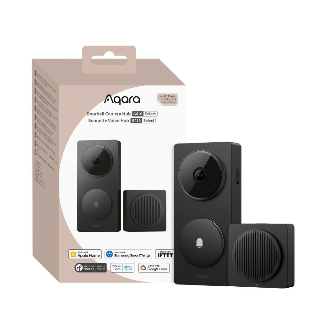 Aqara G410 Select Doorbell Camera Hub, black (CH-C09D)