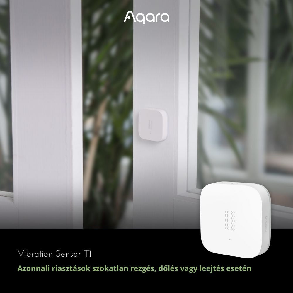 AQARA T1 Zigbee 3.0 wireless vibration and glass brake sensor