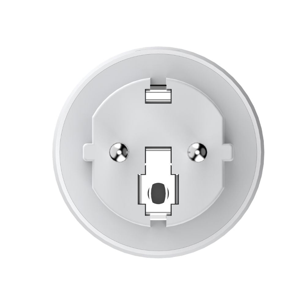 Aqara Power Plug H2 EU (RGB) – Smart plug with energy monitoring, Zigbee, Thread, Bluetooth, Matter, white (SP-P05D)