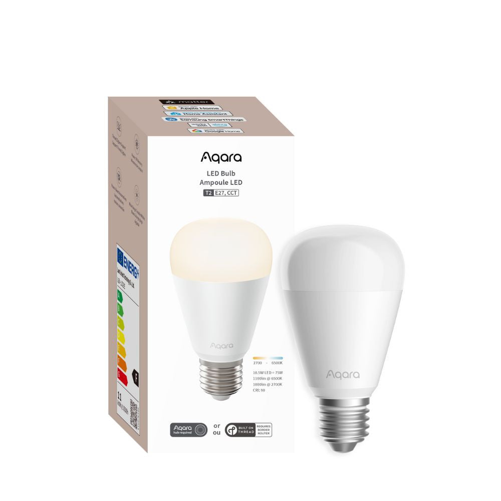 Aqara T2 Zigbee + Thread CCT LED bulb, GUE2710 (LB-L02E)