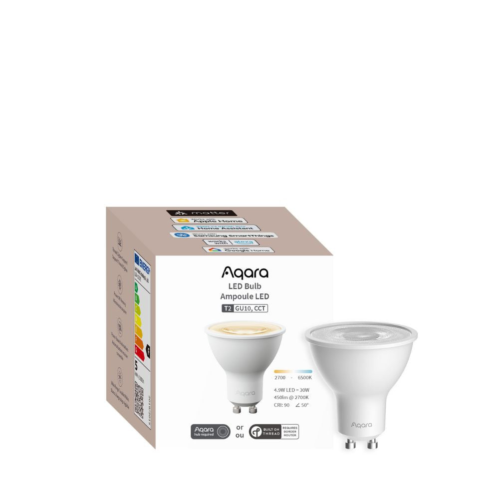 Aqara T2 Zigbee + Thread CCT LED bulb, GU10 (LB-L03E)