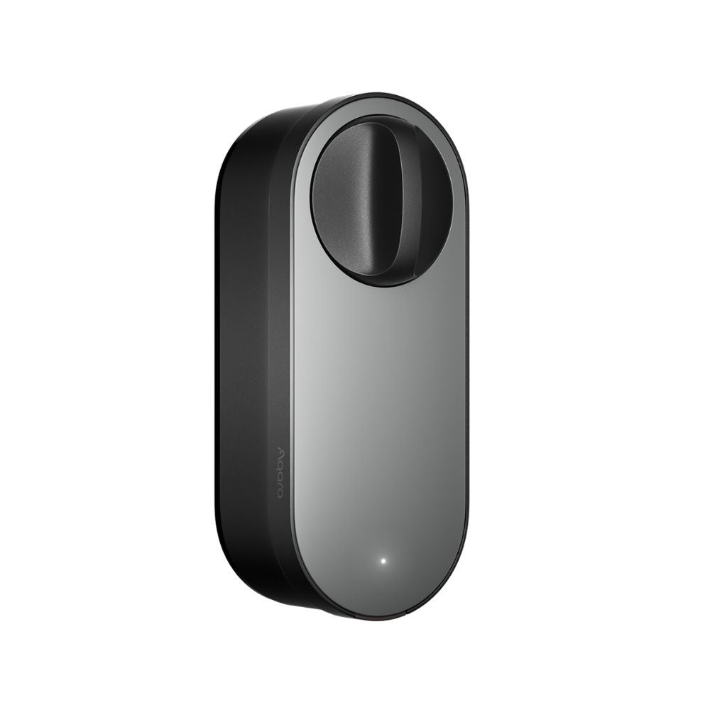 Aqara LITE U200 smart retrofit door lock, Matter compatible, black