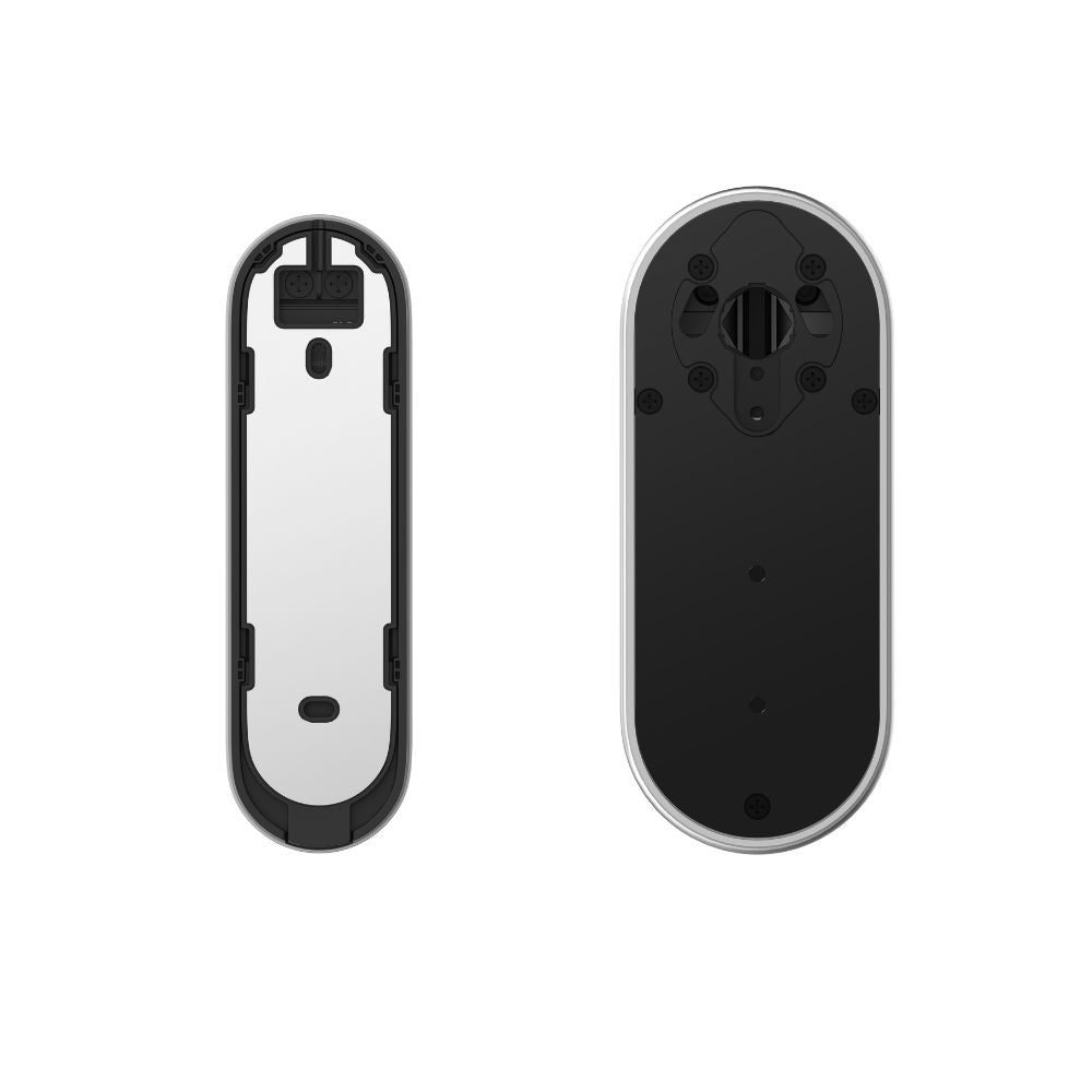 Aqara U200 smart retrofit door lock, Matter compatible, silver