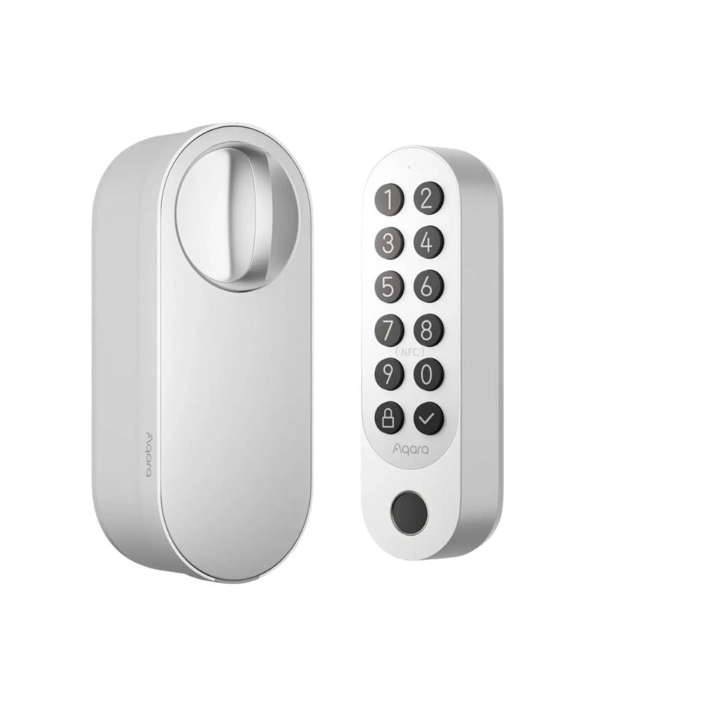 Aqara U200 smart retrofit door lock, Matter compatible, white