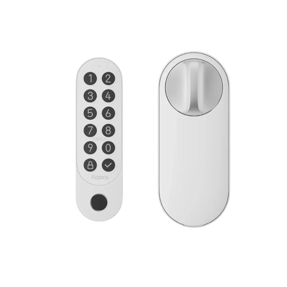Aqara U200 smart retrofit door lock, Matter compatible, white