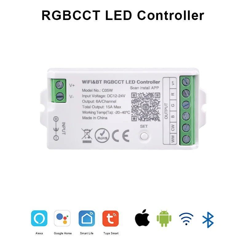 Tuya WiFi LED Controller