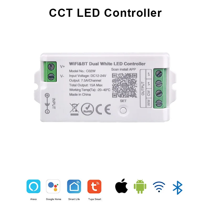 Tuya WiFi LED Controller