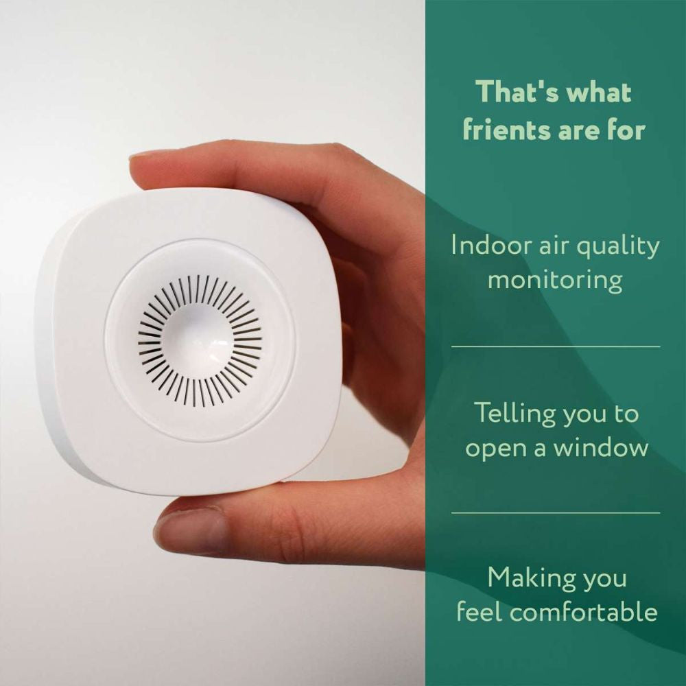 frient Air Quality Sensor – Air quality, temperature, and humidity sensor, Zigbee (AQSZB-110)