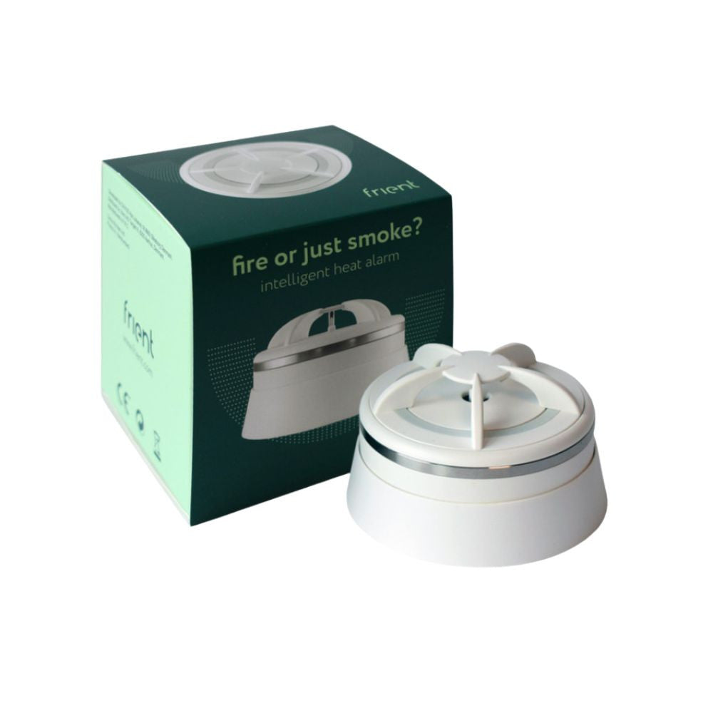 frient Intelligent Heat Alarm – Smart heat detector, Zigbee (HESZB-120)