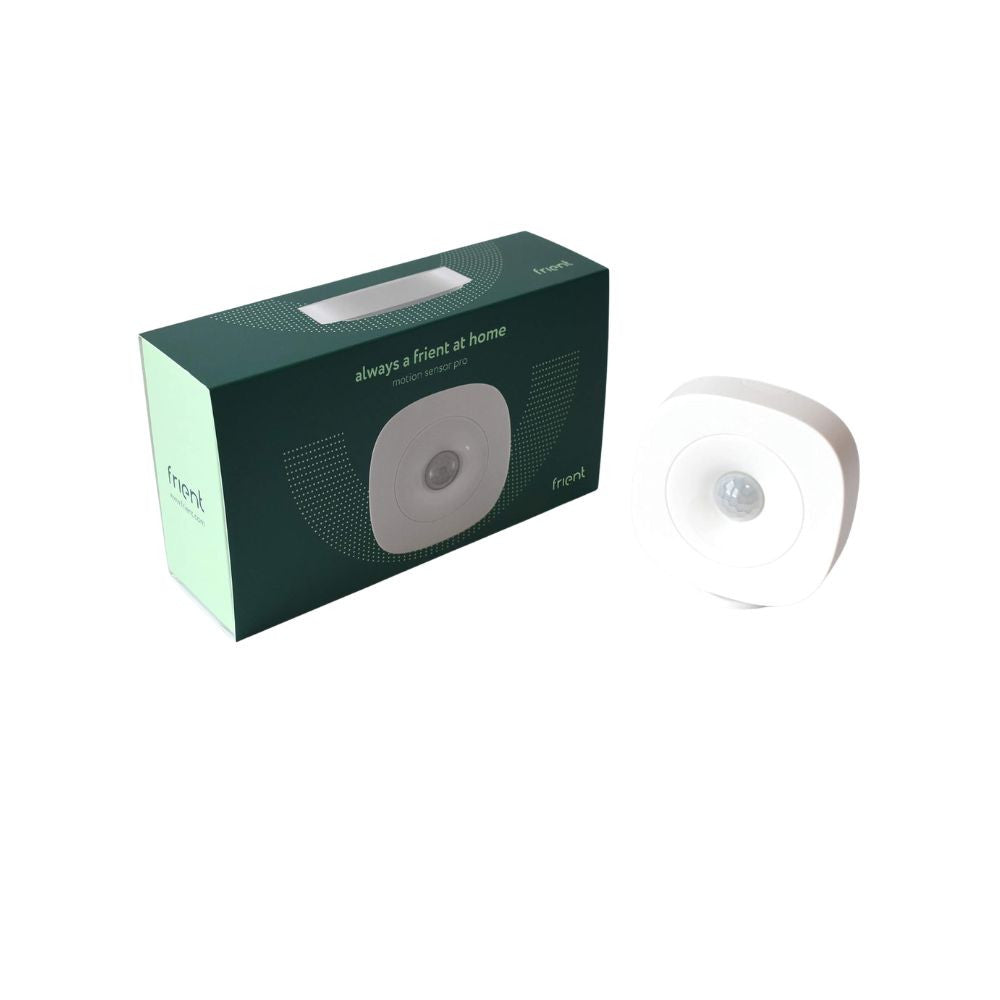 frient Motion Sensor Pro – PIR motion, illuminance and temperature sensor with tamper protection, Zigbee (MOSZB-140)