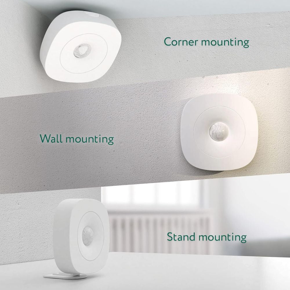 frient Motion Sensor Pro – PIR motion, illuminance and temperature sensor with tamper protection, Zigbee (MOSZB-140)