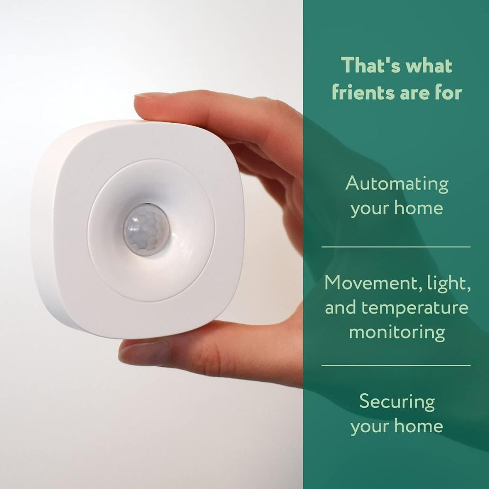 frient Motion Sensor Pro – PIR motion, illuminance and temperature sensor with tamper protection, Zigbee (MOSZB-140)