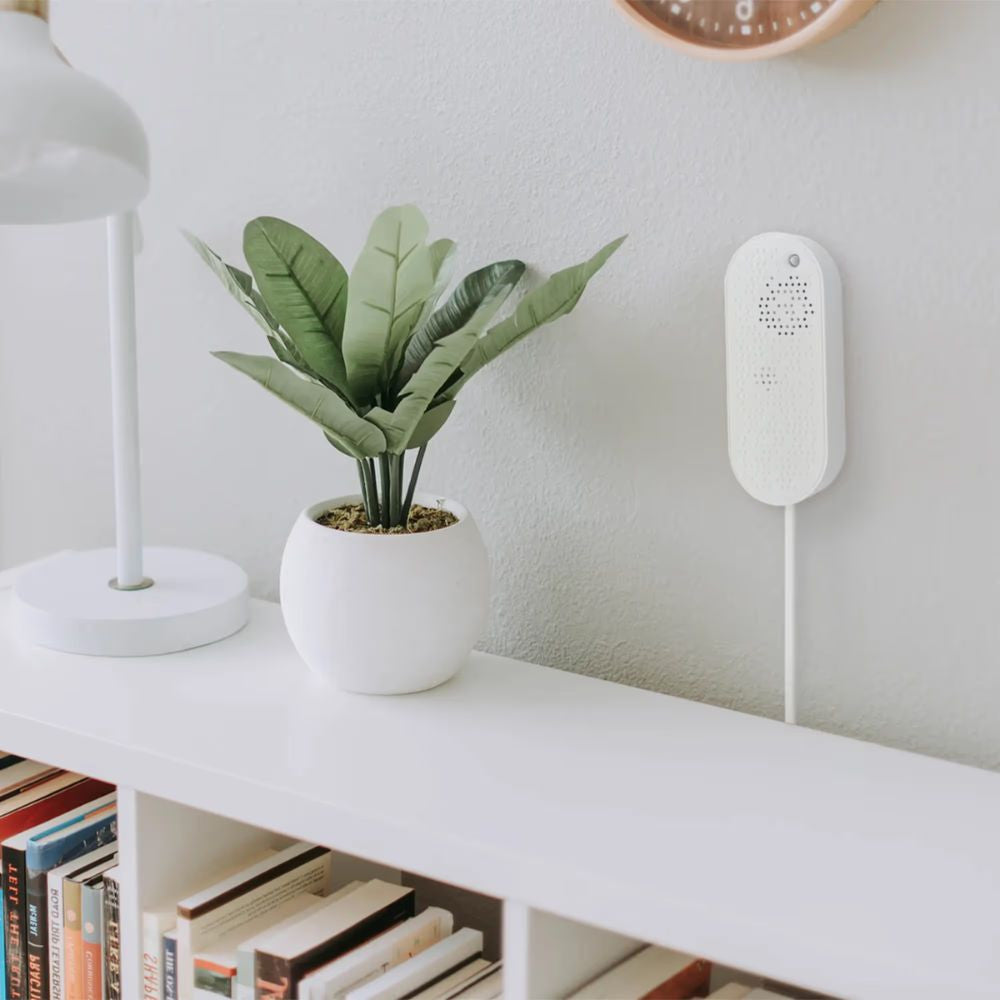 frient Smart Siren – Mains‑powered indoor siren, 90 dB, Zigbee (SIRZB-111)