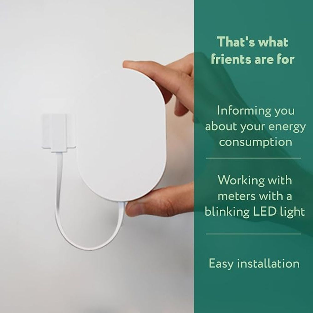 frient Electricity Meter Interface 2, LED – Optical electricity meter reader, energy meter, Zigbee (EMIZB-141)