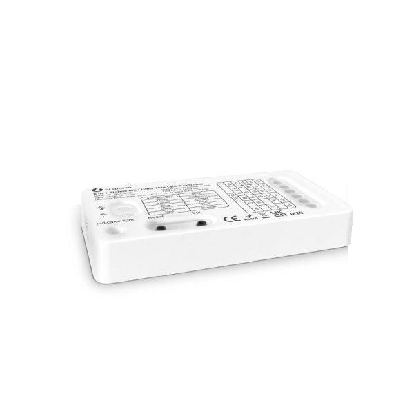 Gledopto GL-C-002P (6A), Zigbee Pro 5-in-1 Mini Ultra Thin LED controller (Zigbee+RF) 5V-24V DC, 6A