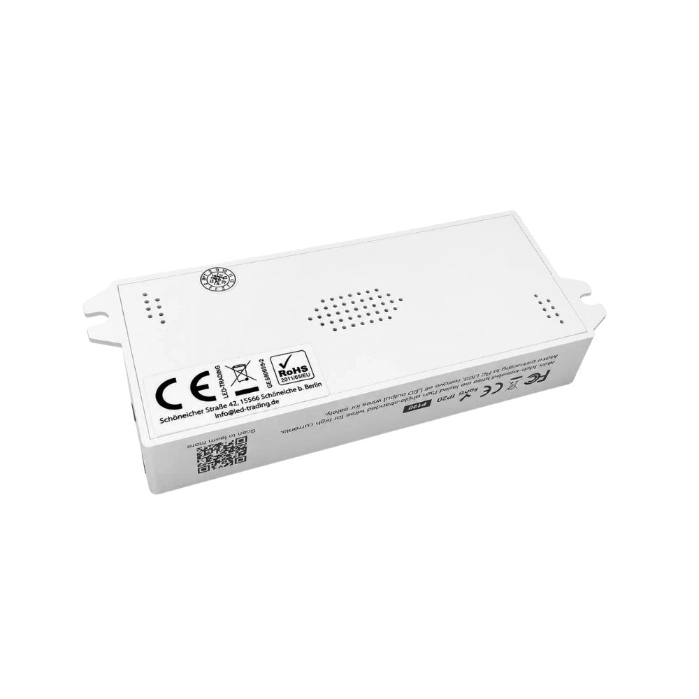 Gledopto Elite 6D-EXMU Advanced WLED Controller – Six-channel RGBIC LED controller with microphone, USB-C, ESP32, Wi-Fi, Ethernet (GL-C-619WL)