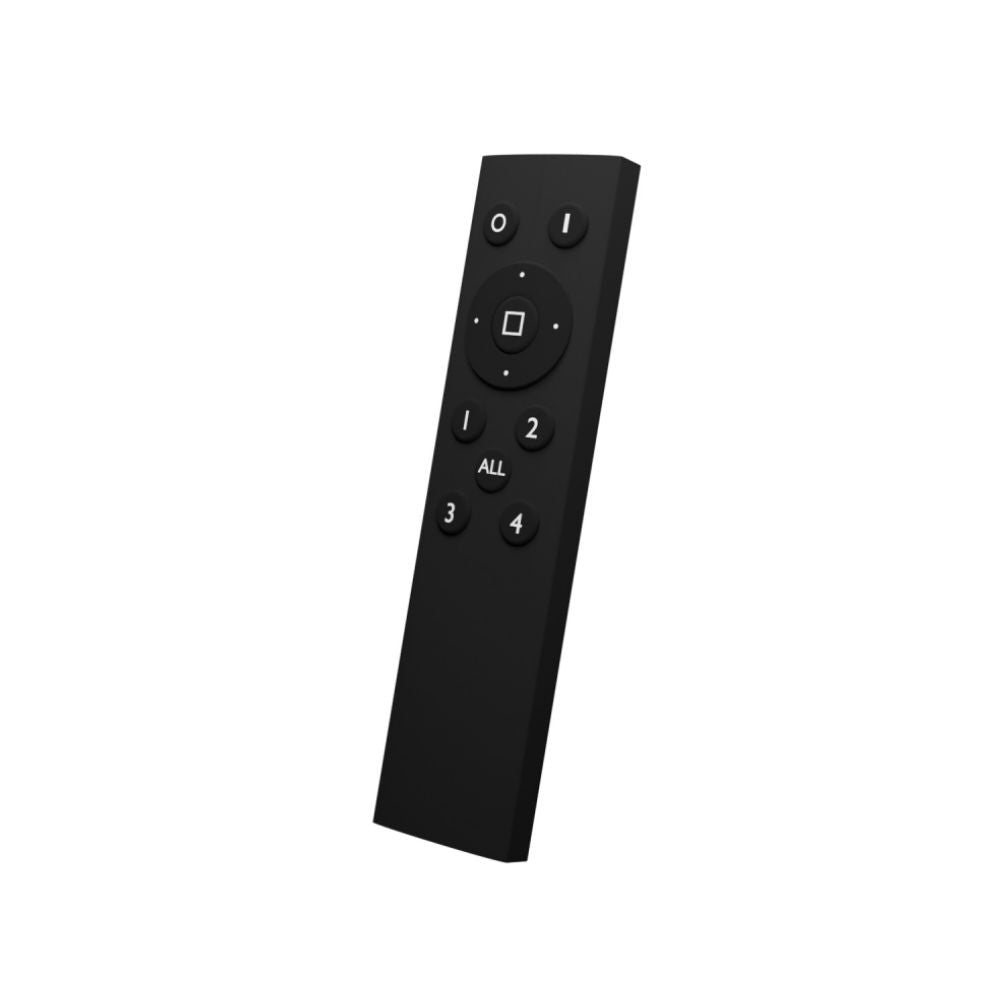 Gledopto GL-RC-007 2.4GHz RF 4-ZONE remote controller, works with ZigBee Pro version products