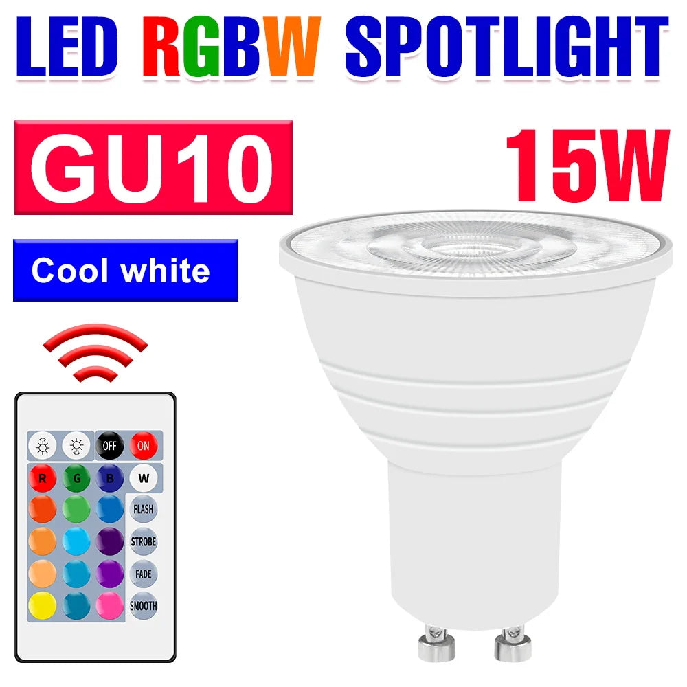 LED RGB Light Tuya Bulb E27
