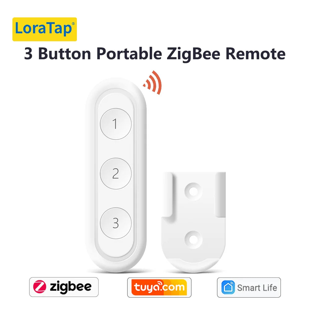 LoraTap ZigBee 3.0 Wireless Remote