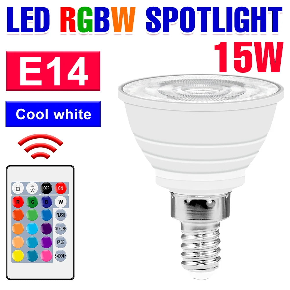 LED RGB Light Tuya Bulb E27