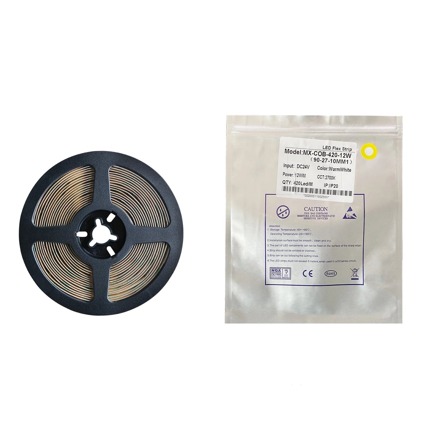 Gledopto 5m COB LED Strip Lights